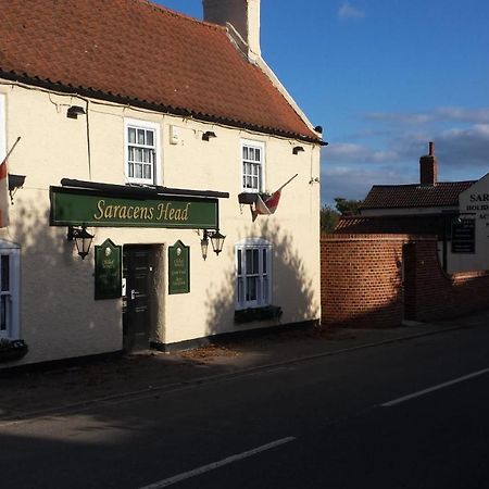 The Saracens Head Old Lounge Skegness Exterior foto