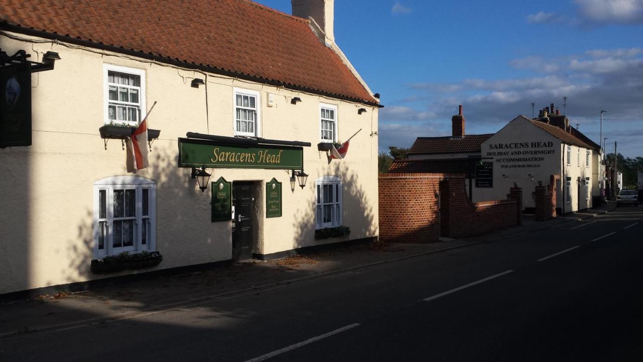 The Saracens Head Old Lounge Skegness Exterior foto